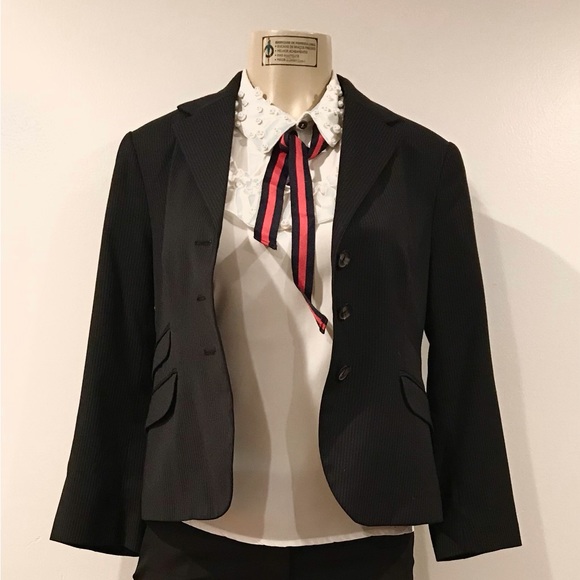 Zara Jackets & Blazers - Zara stripped blazer